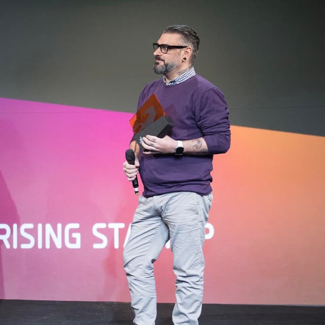 Dominikos keynote presentation