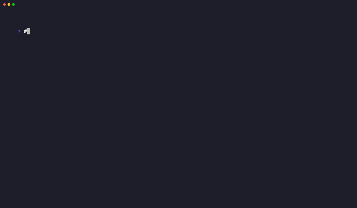 VDK CLI Interactive Setup Demonstration